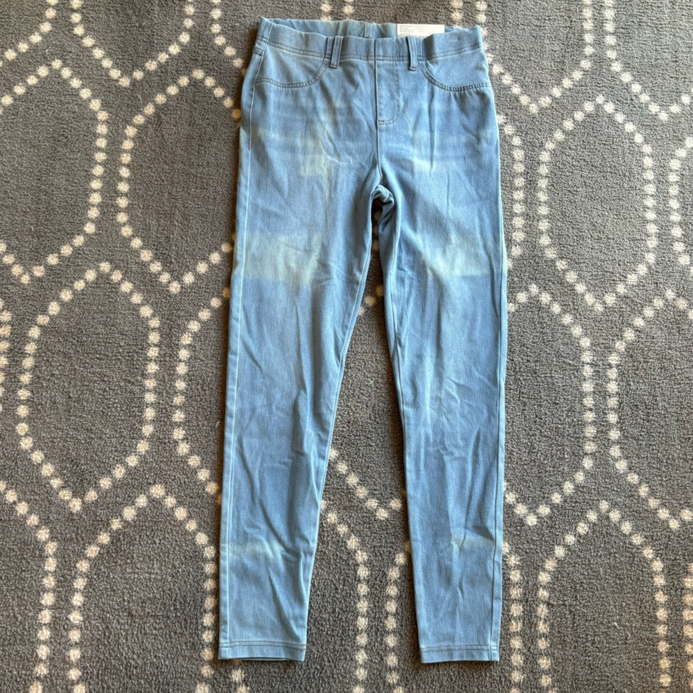 Serra - Light Coffee-Stained Blue Jeggings - Slim Fit NEW WITH TAGS!